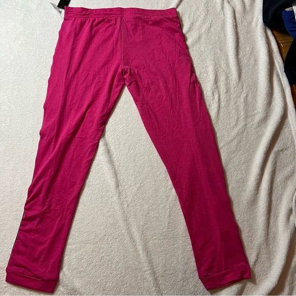 Bebe Hot Pink Logo Sleep Joggers | Size M | NWT - Picture 8 of 9